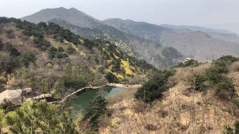 2021，濟南辰達試驗機制造有限公司九如山一日游！